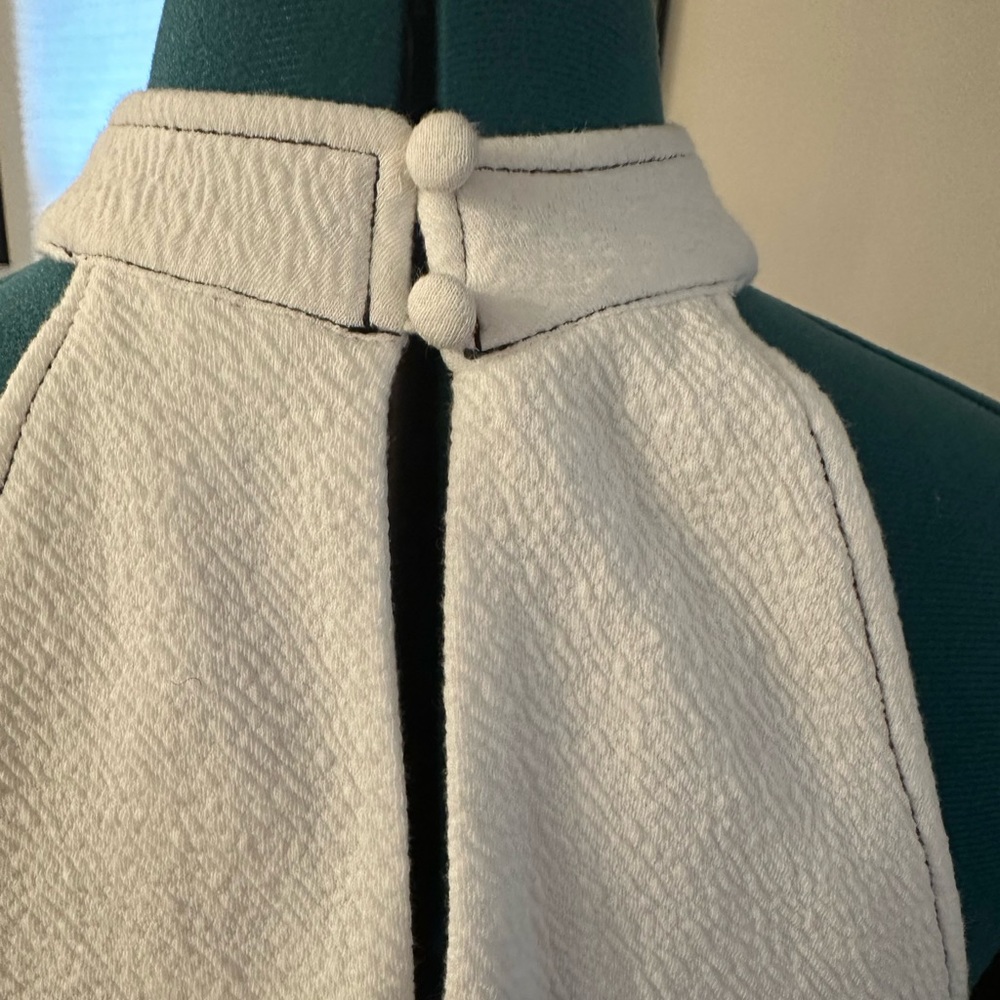NWT! Anthropologie Sleeveless Mockneck Twofer Dress - Picture 2 of 8